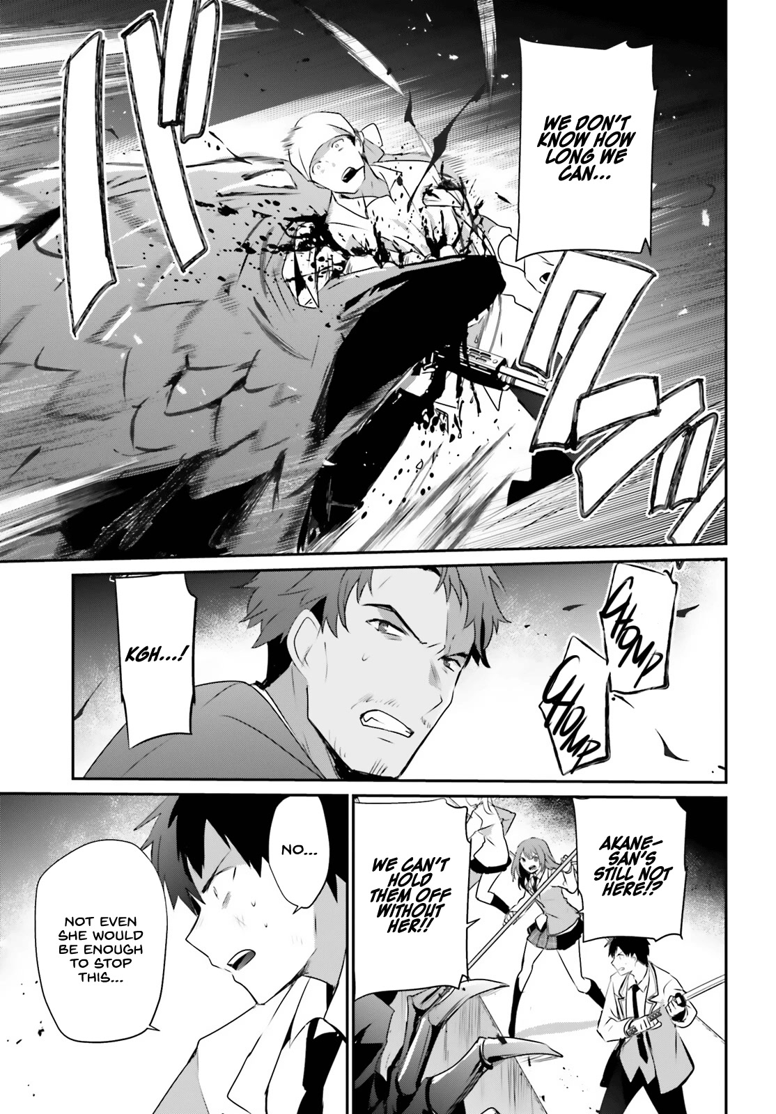 The Eminence in Shadow Chapter 53 page 4 - Chapter 53