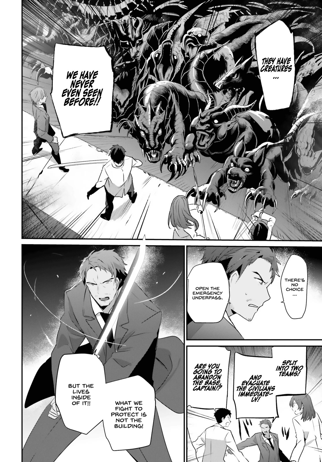 The Eminence in Shadow Chapter 53 page 5 - Chapter 53