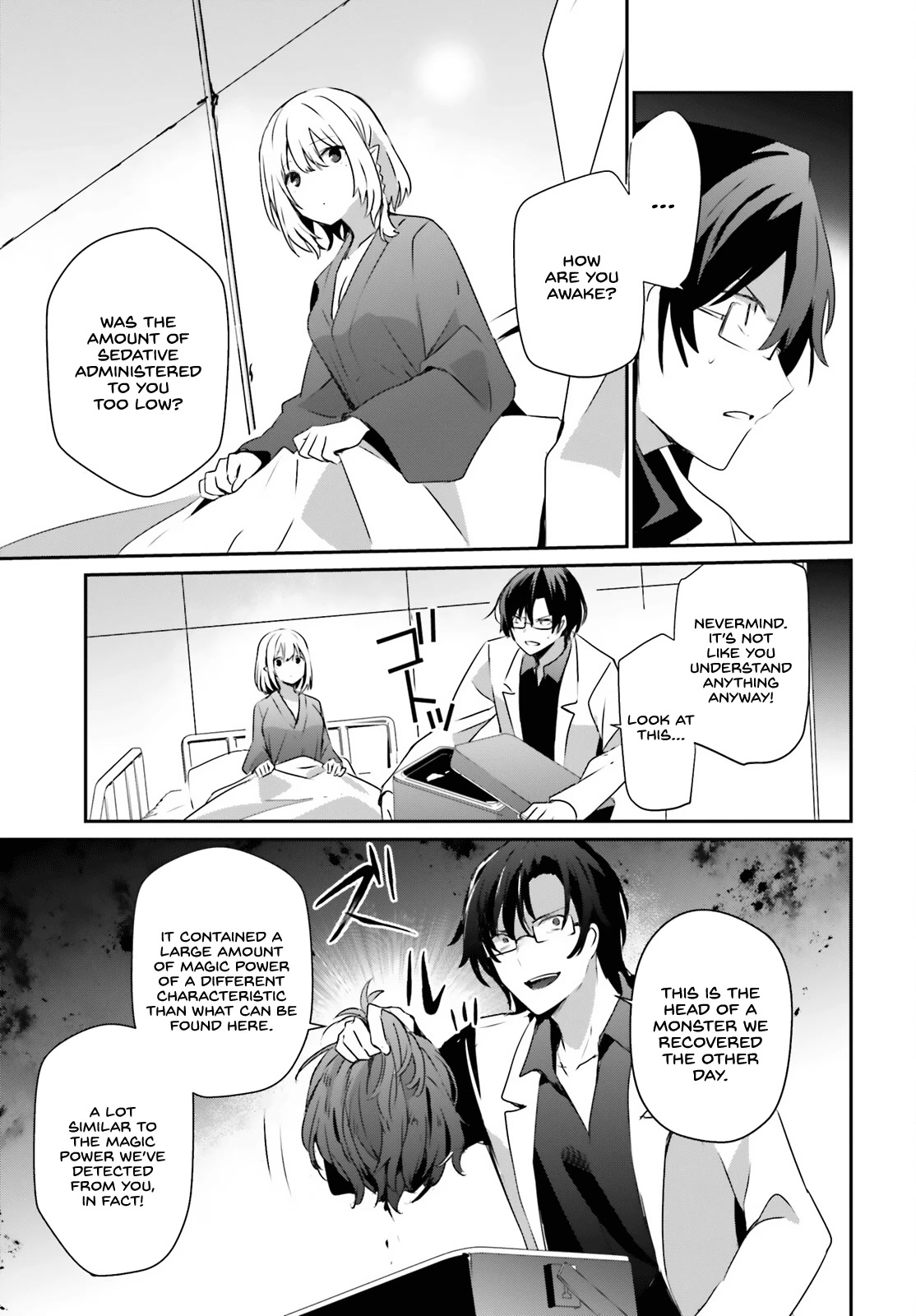 The Eminence in Shadow Chapter 53 page 9 - Chapter 53