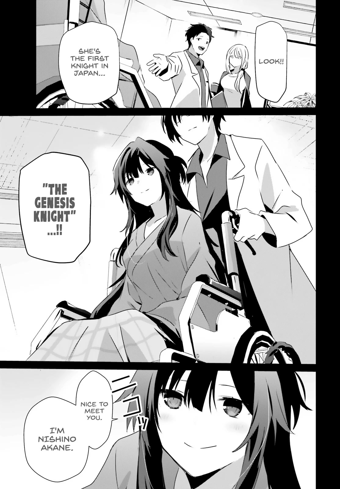 The Eminence in Shadow Chapter 54 page 10 - Chapter 54