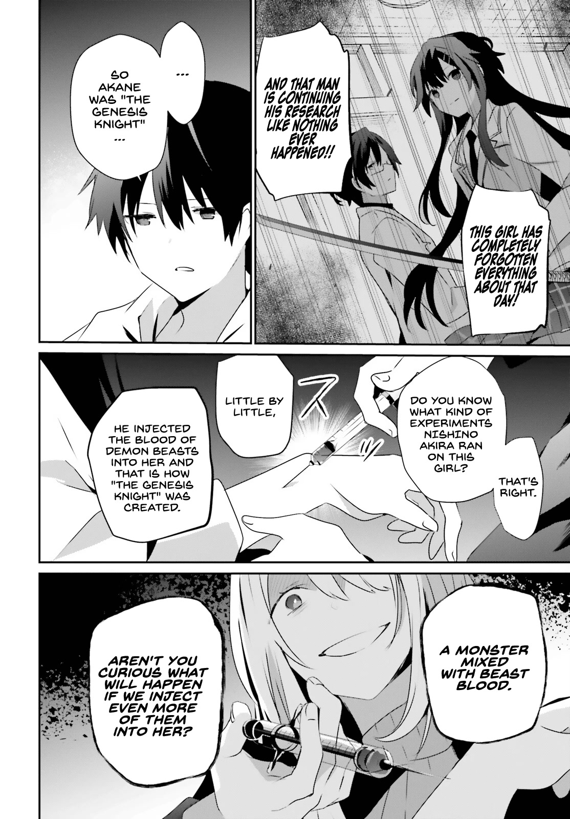 The Eminence in Shadow Chapter 54 page 15 - Chapter 54