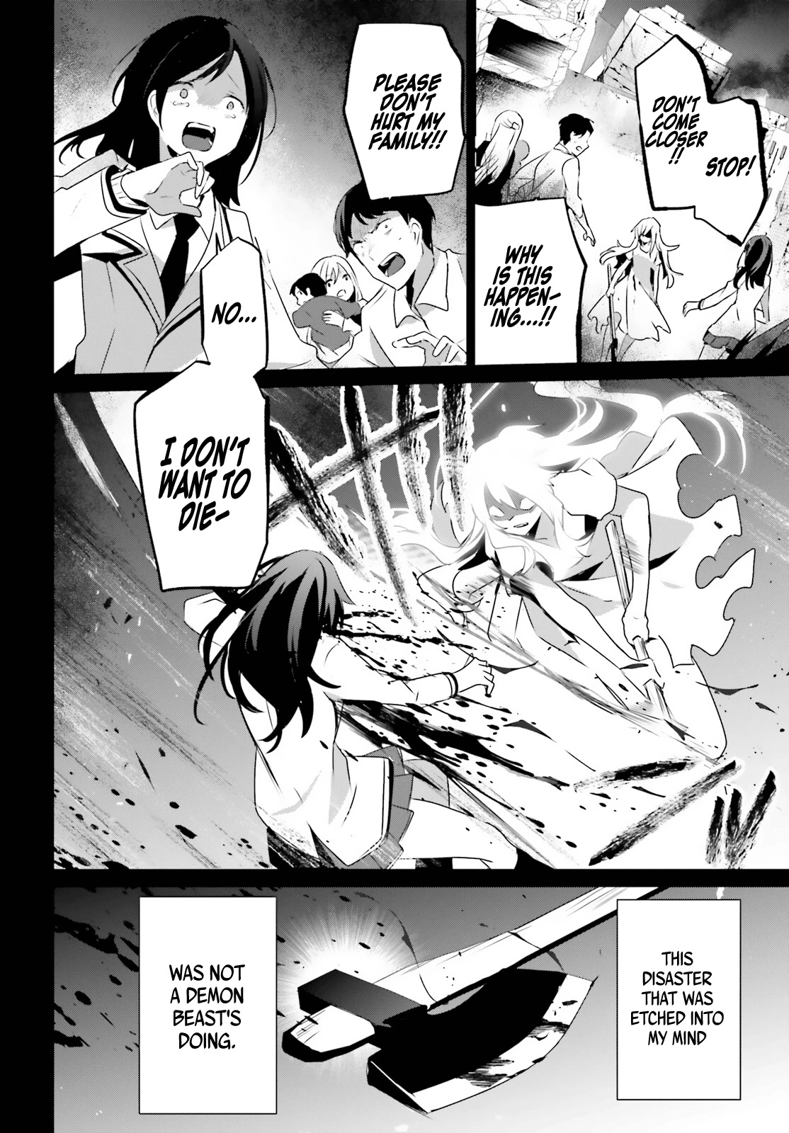 The Eminence in Shadow Chapter 54 page 21 - Chapter 54