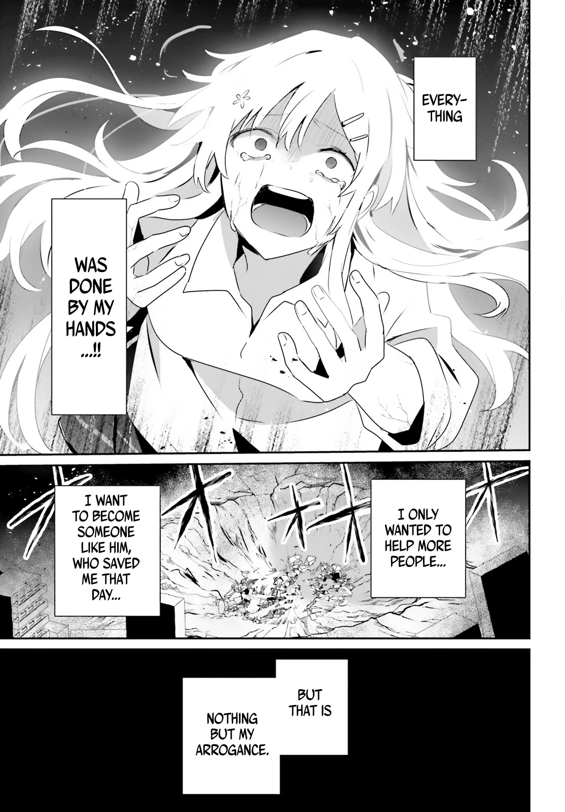 The Eminence in Shadow Chapter 54 page 22 - Chapter 54