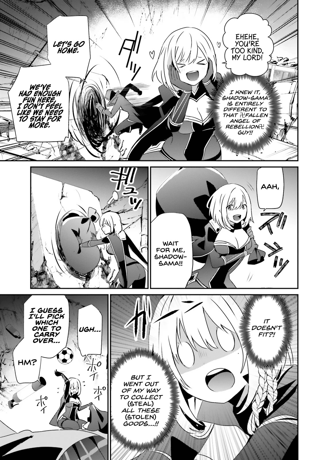 The Eminence in Shadow Chapter 54 page 32 - Chapter 54