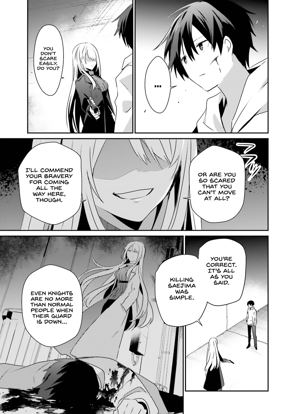 The Eminence in Shadow Chapter 54 page 6 - Chapter 54