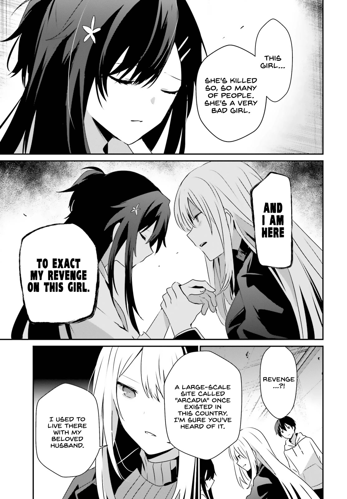 The Eminence in Shadow Chapter 54 page 8 - Chapter 54