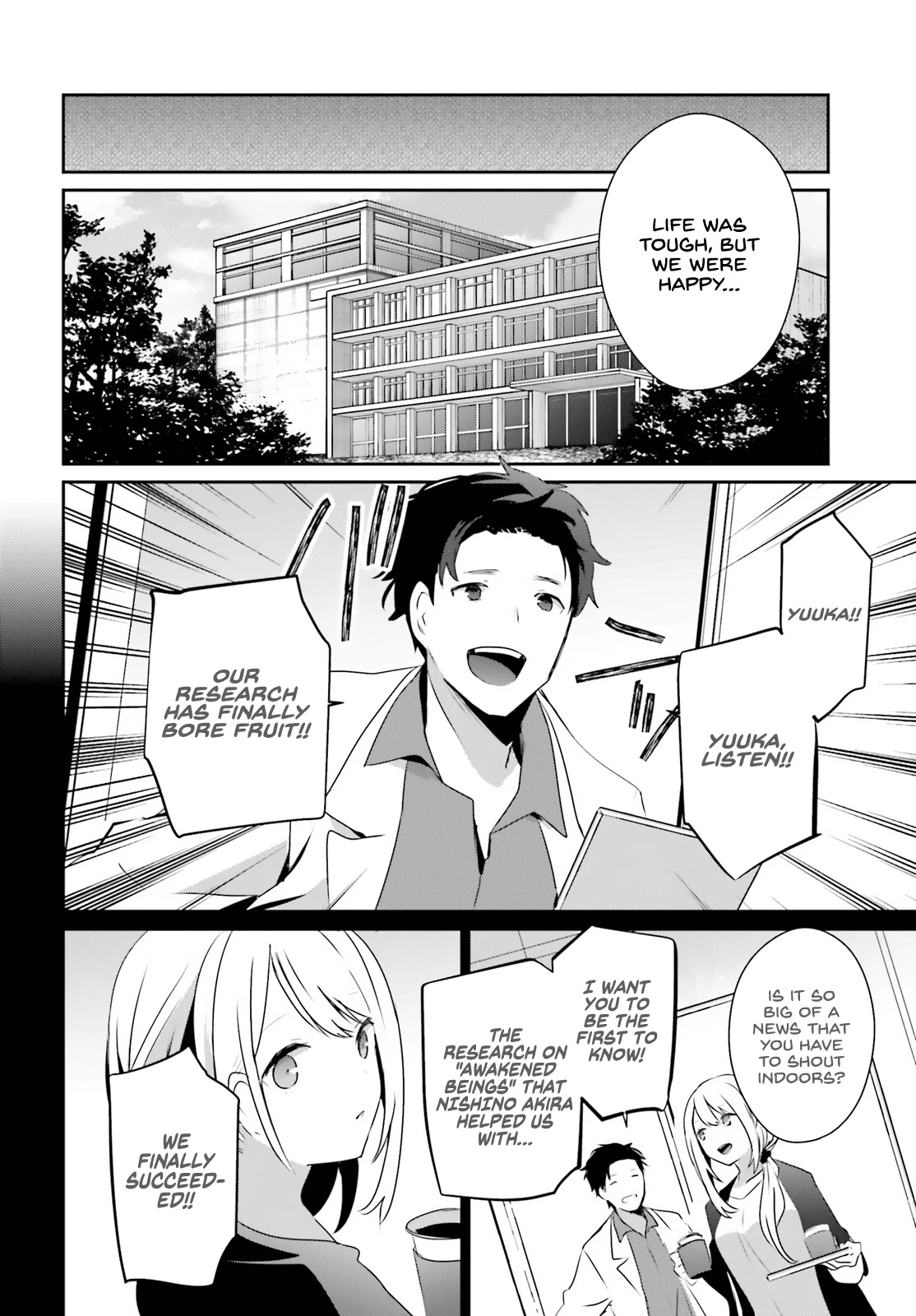 The Eminence in Shadow Chapter 54 page 9 - Chapter 54