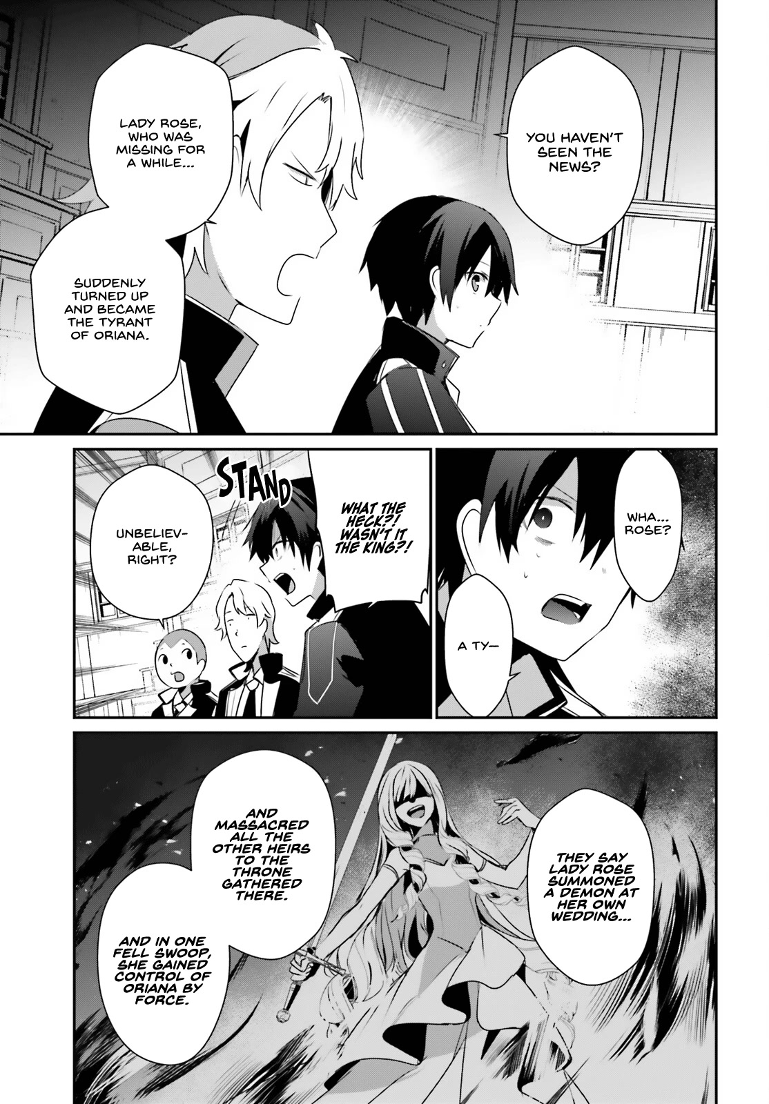 The Eminence in Shadow Chapter 55 page 10 - Chapter 55
