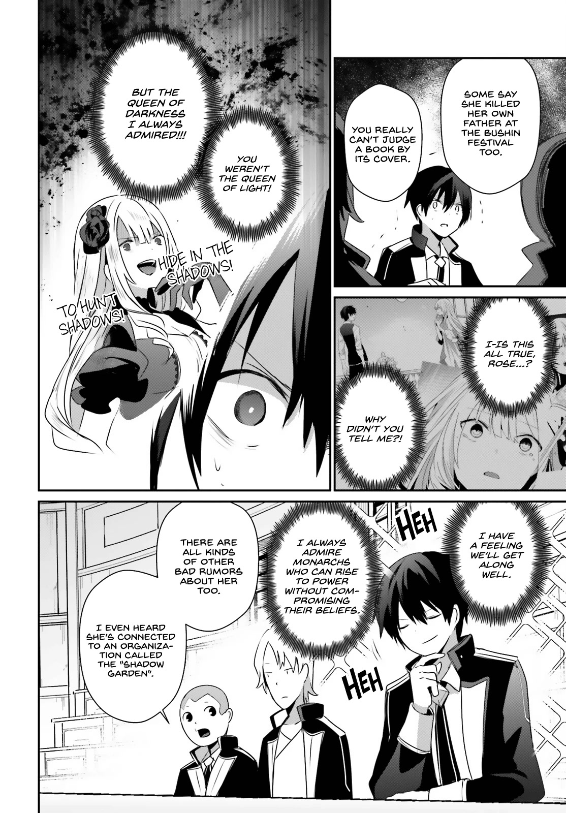 The Eminence in Shadow Chapter 55 page 11 - Chapter 55