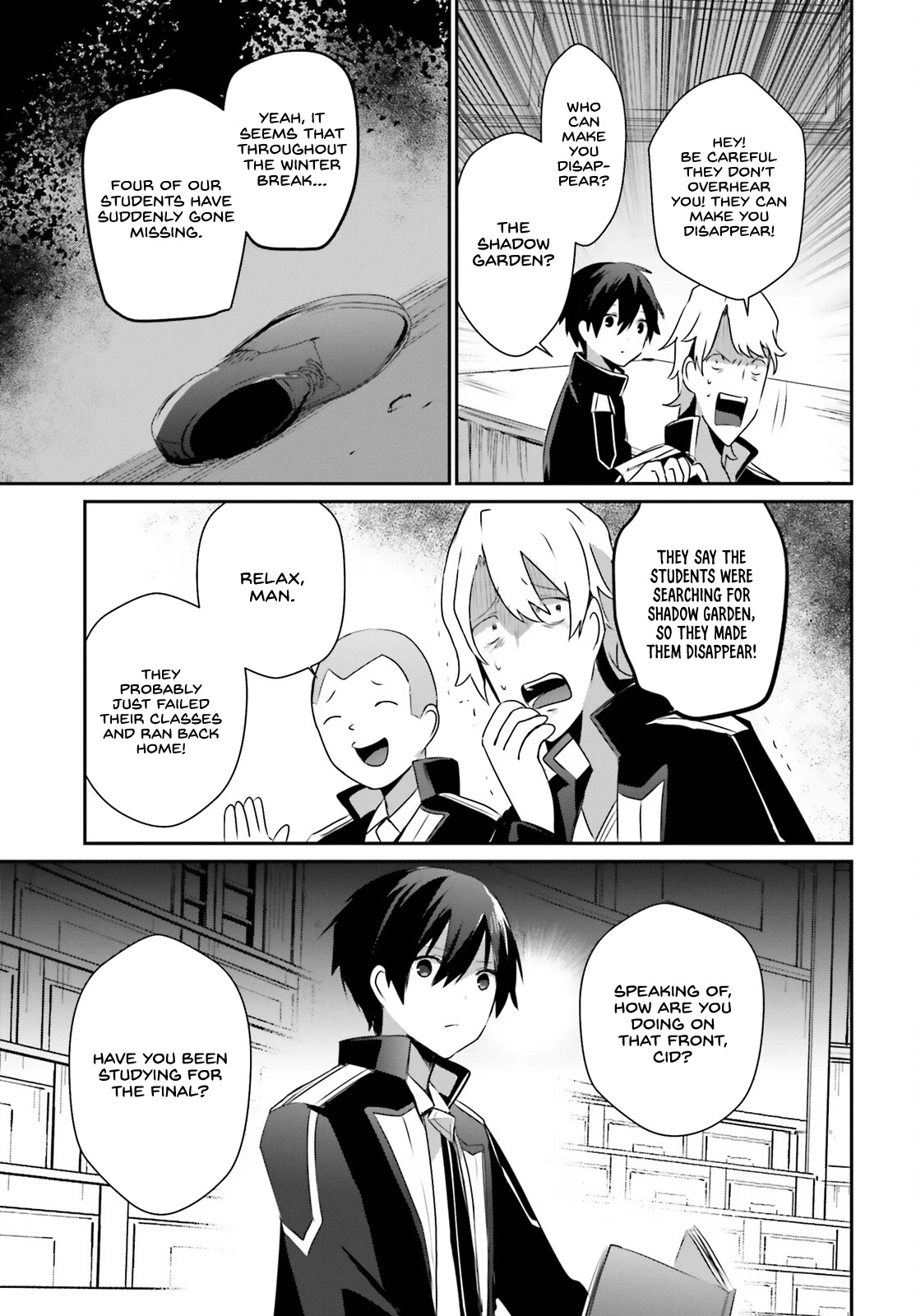 The Eminence in Shadow Chapter 55 page 12 - Chapter 55