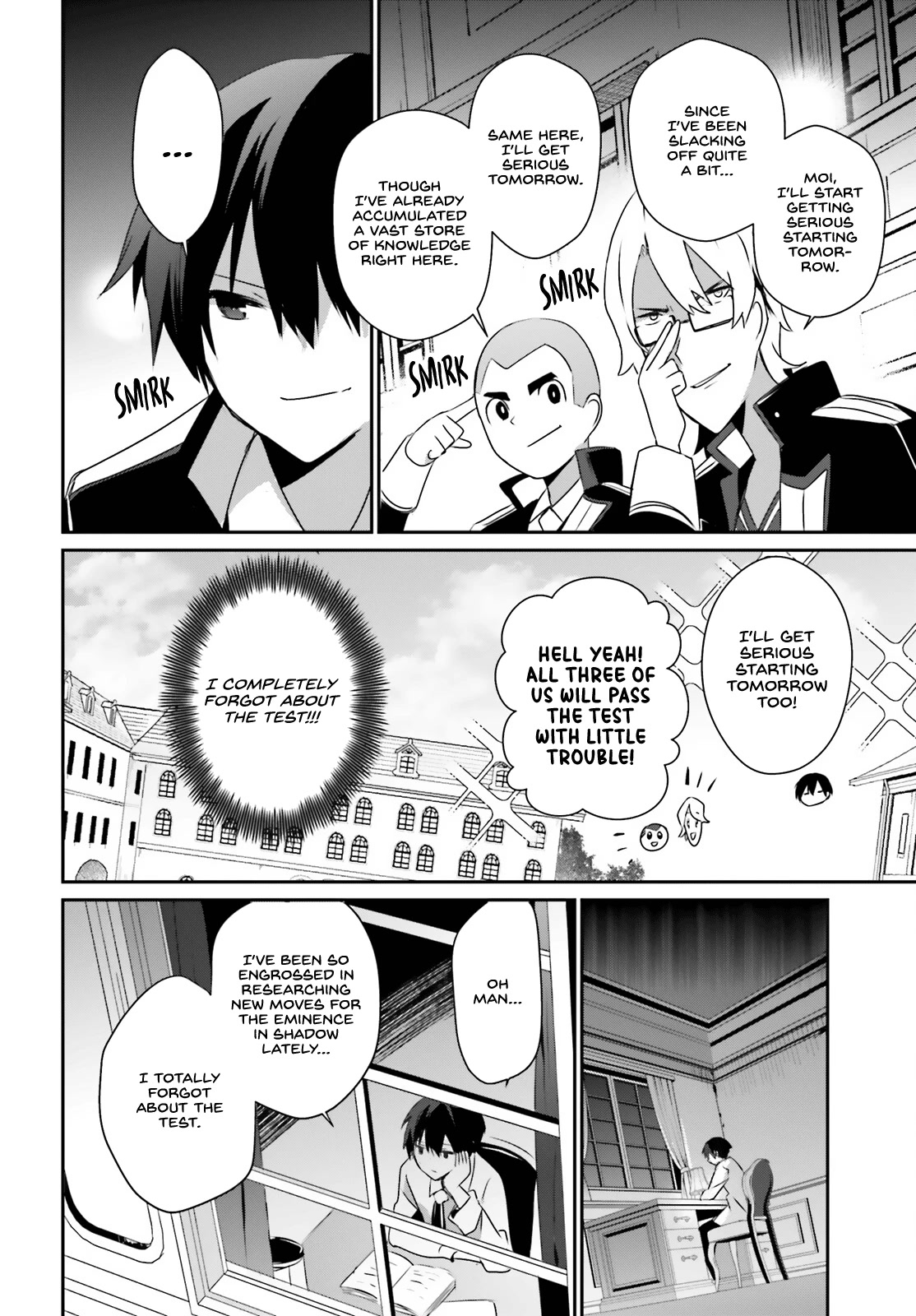 The Eminence in Shadow Chapter 55 page 13 - Chapter 55