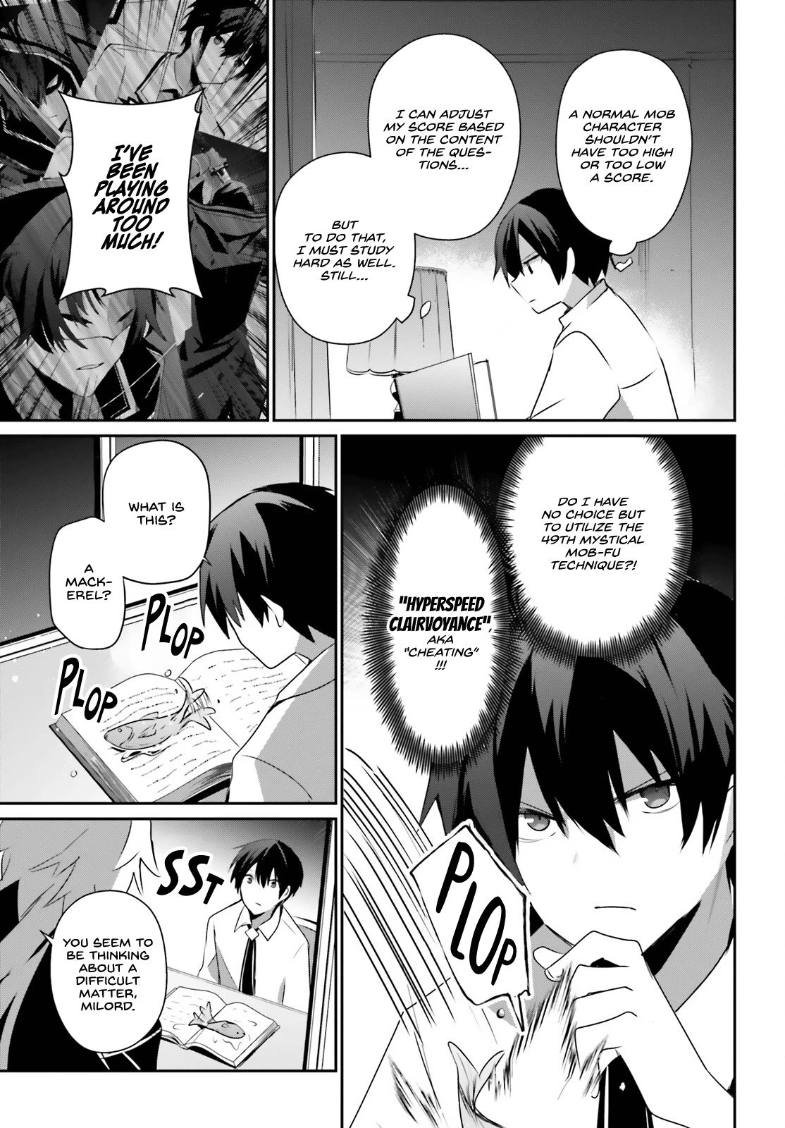 The Eminence in Shadow Chapter 55 page 14 - Chapter 55