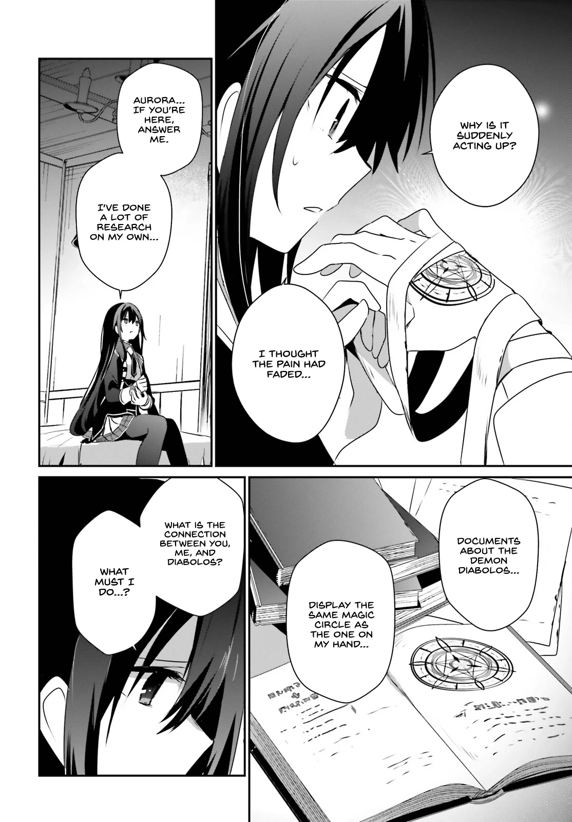The Eminence in Shadow Chapter 55 page 21 - Chapter 55