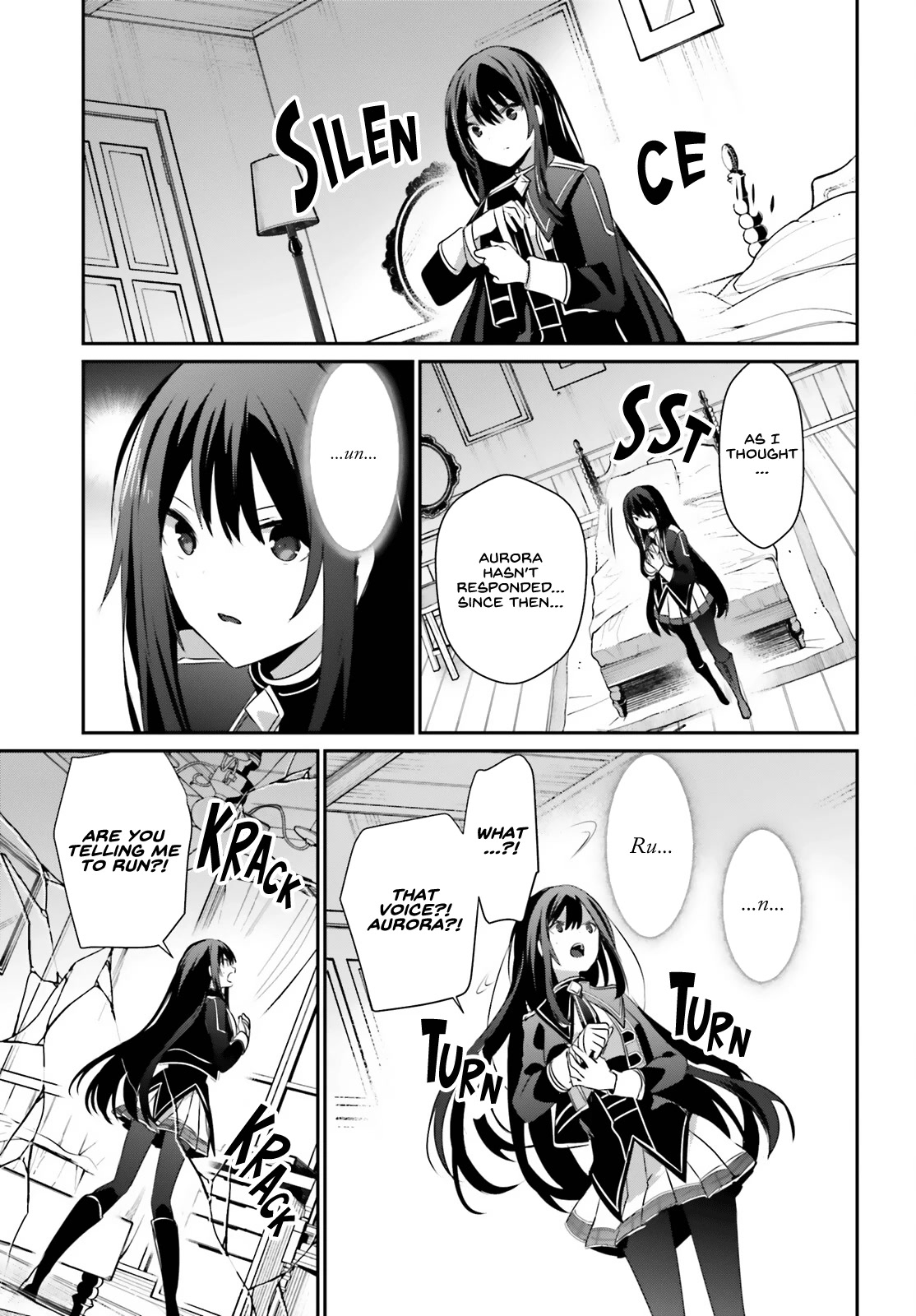 The Eminence in Shadow Chapter 55 page 22 - Chapter 55