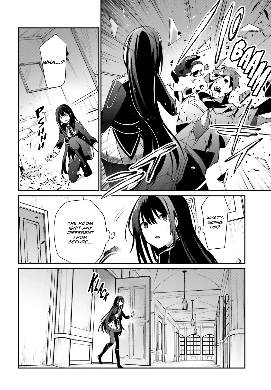 The Eminence in Shadow Chapter 55 page 25 - Chapter 55