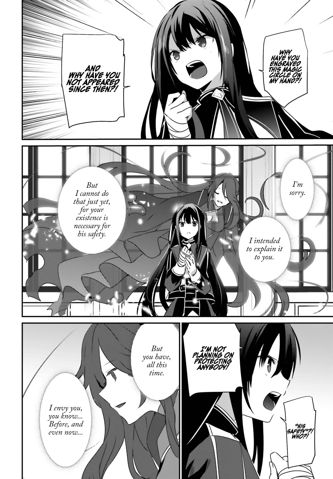 The Eminence in Shadow Chapter 55 page 27 - Chapter 55