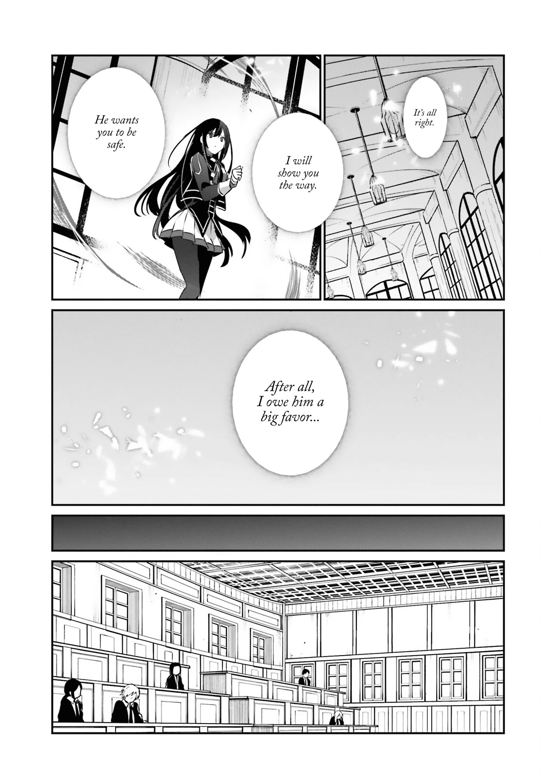 The Eminence in Shadow Chapter 55 page 28 - Chapter 55
