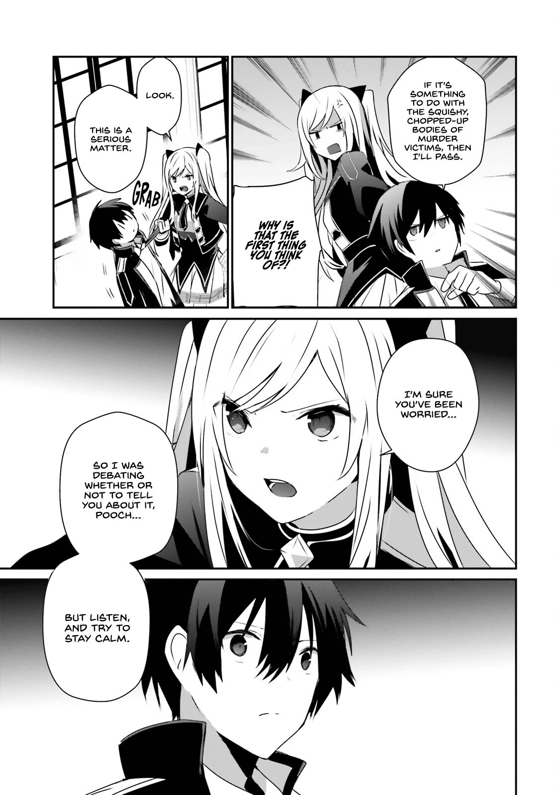 The Eminence in Shadow Chapter 55 page 30 - Chapter 55