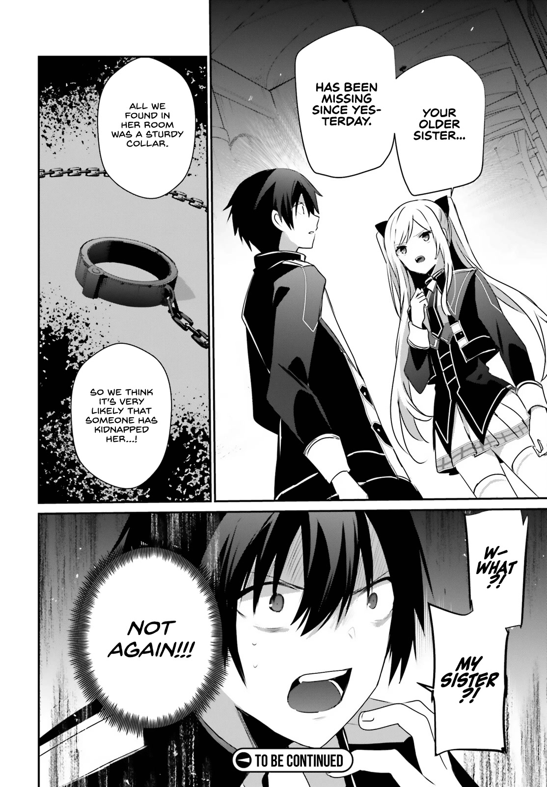 The Eminence in Shadow Chapter 55 page 31 - Chapter 55