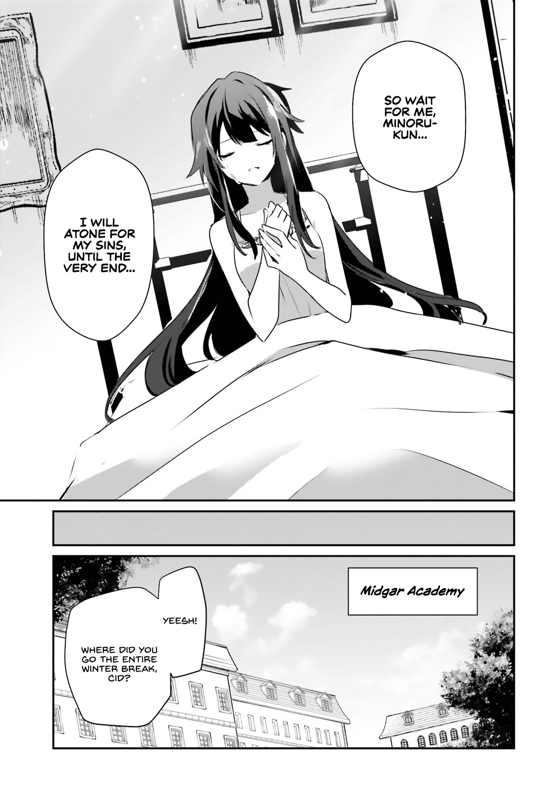 The Eminence in Shadow Chapter 55 page 8 - Chapter 55