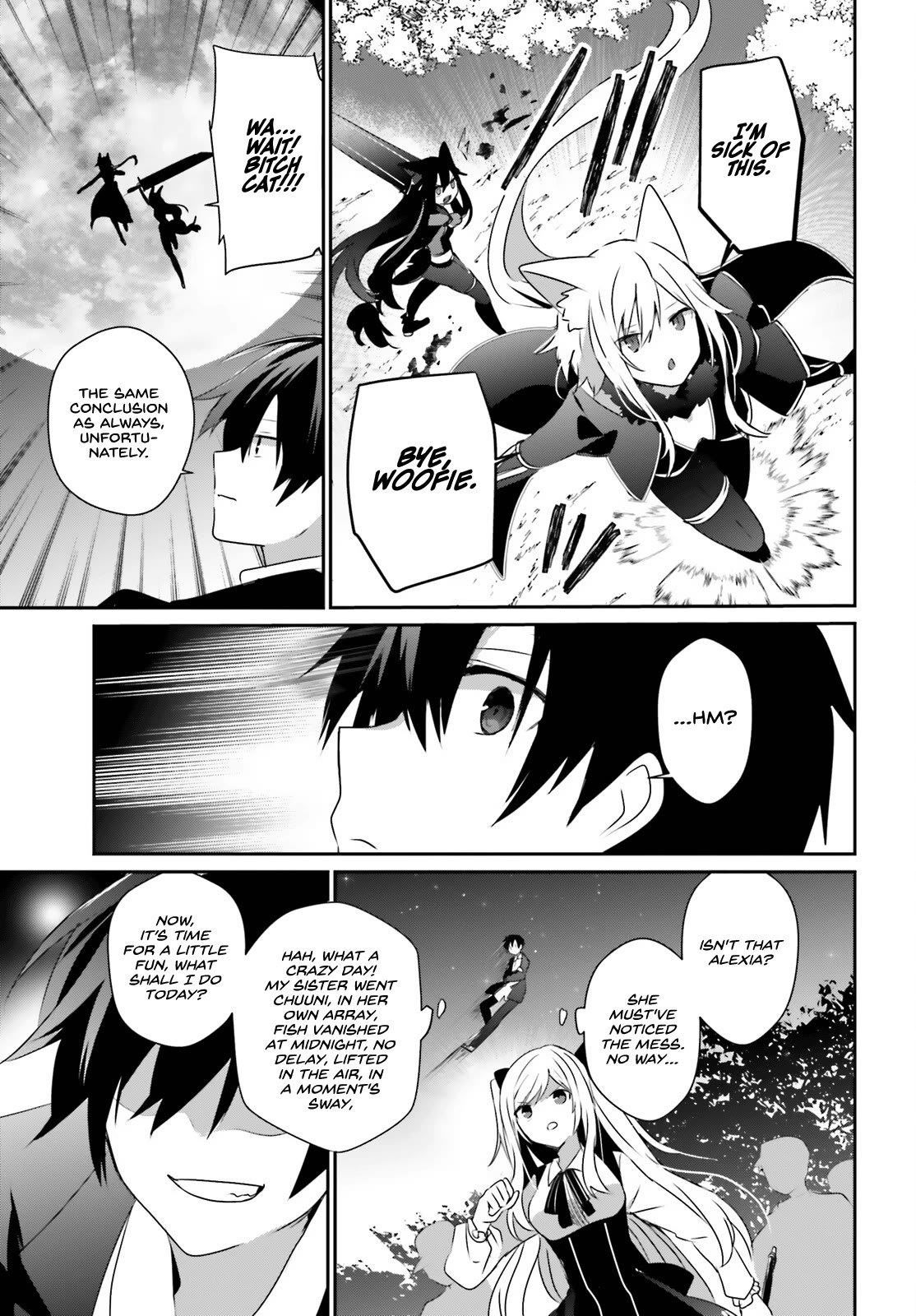 The Eminence in Shadow Chapter 56 page 28 - Chapter 56