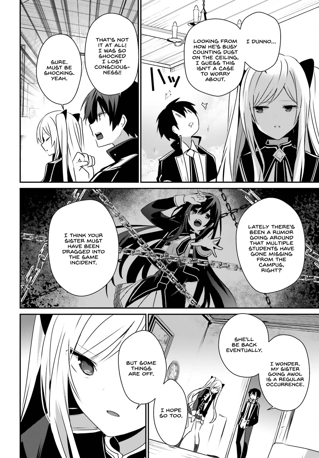 The Eminence in Shadow Chapter 56 page 3 - Chapter 56