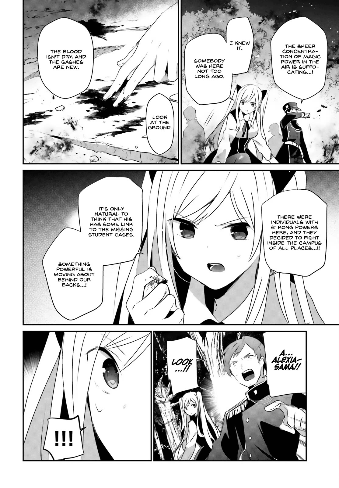 The Eminence in Shadow Chapter 56 page 31 - Chapter 56