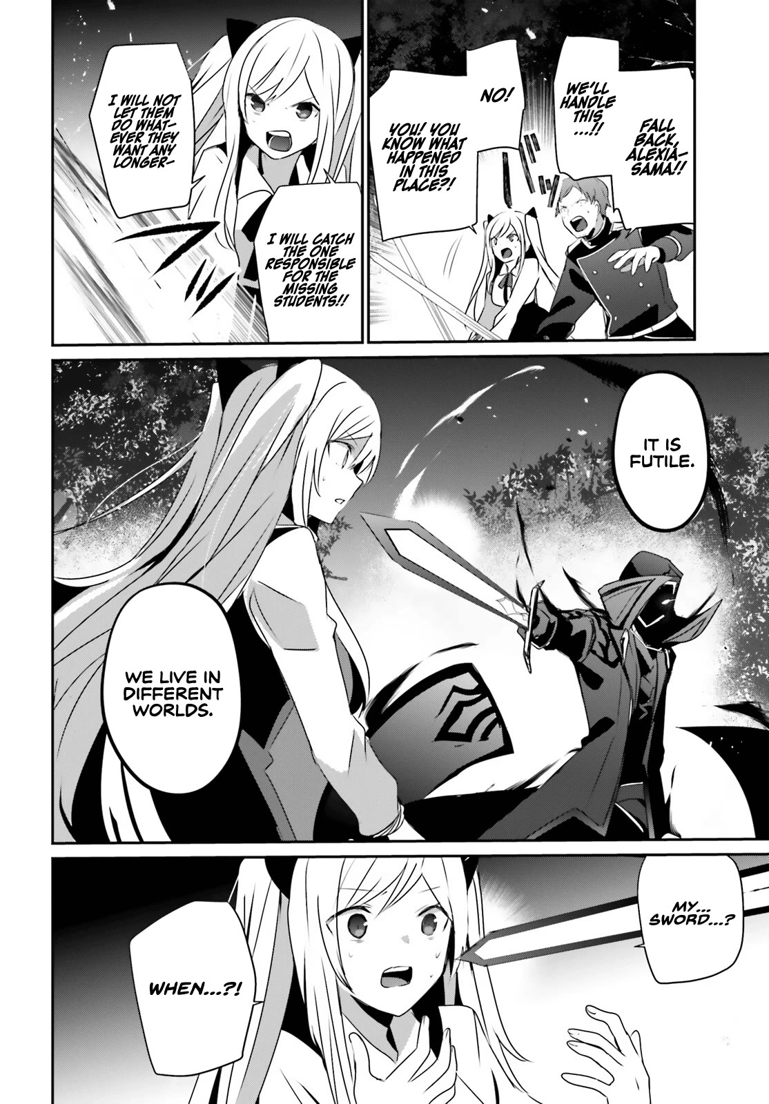 The Eminence in Shadow Chapter 56 page 33 - Chapter 56