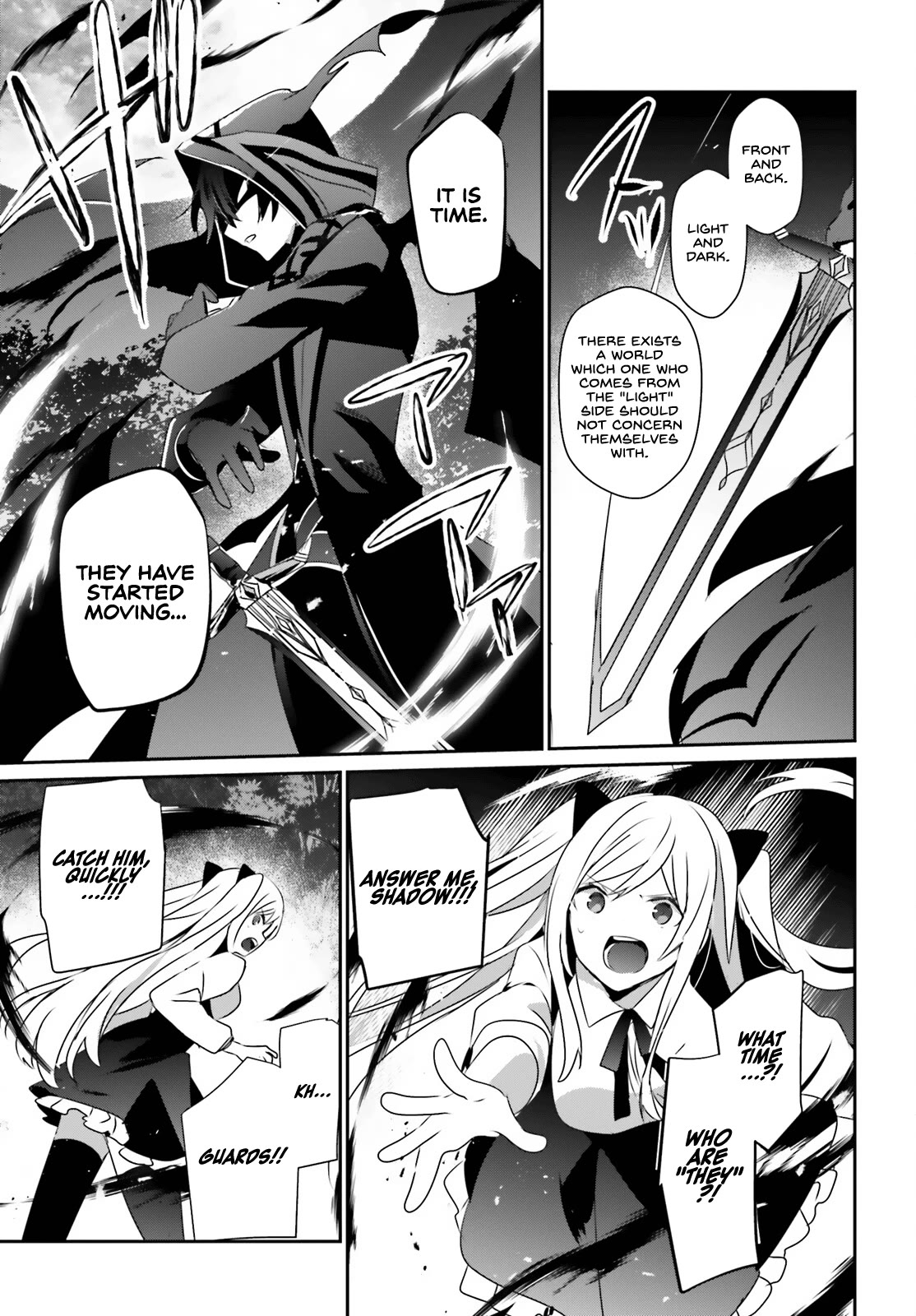 The Eminence in Shadow Chapter 56 page 34 - Chapter 56