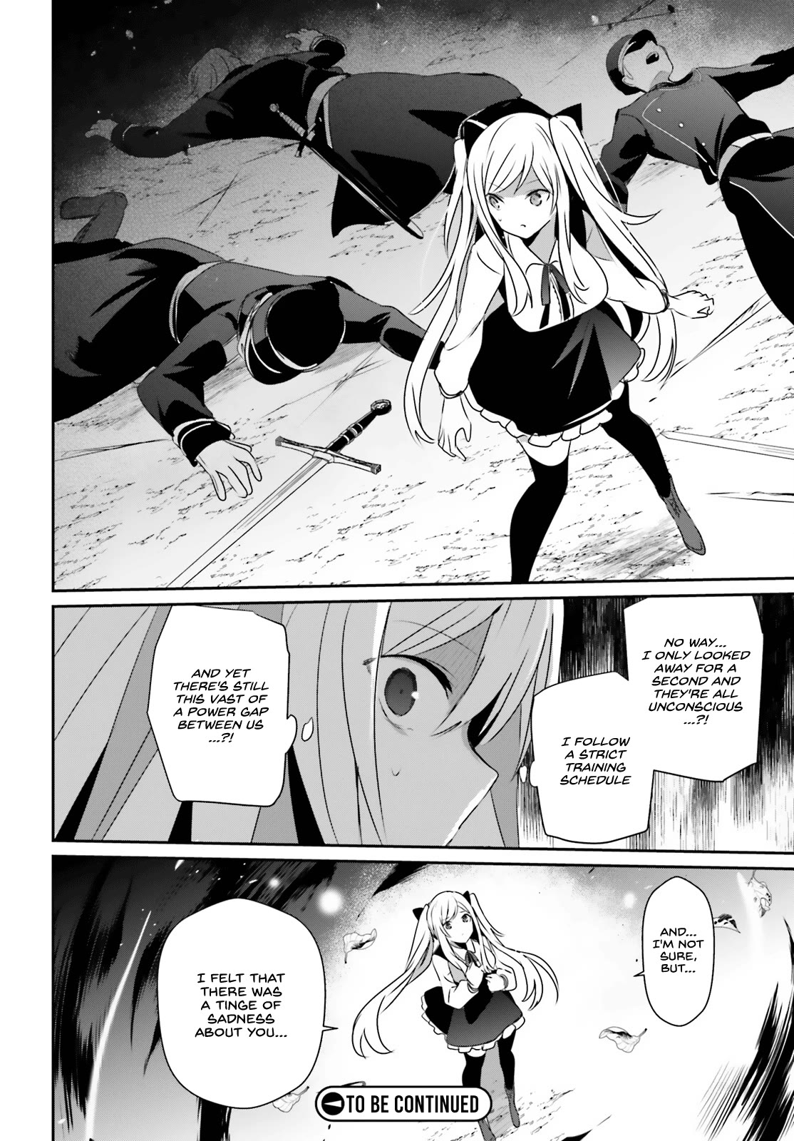 The Eminence in Shadow Chapter 56 page 35 - Chapter 56