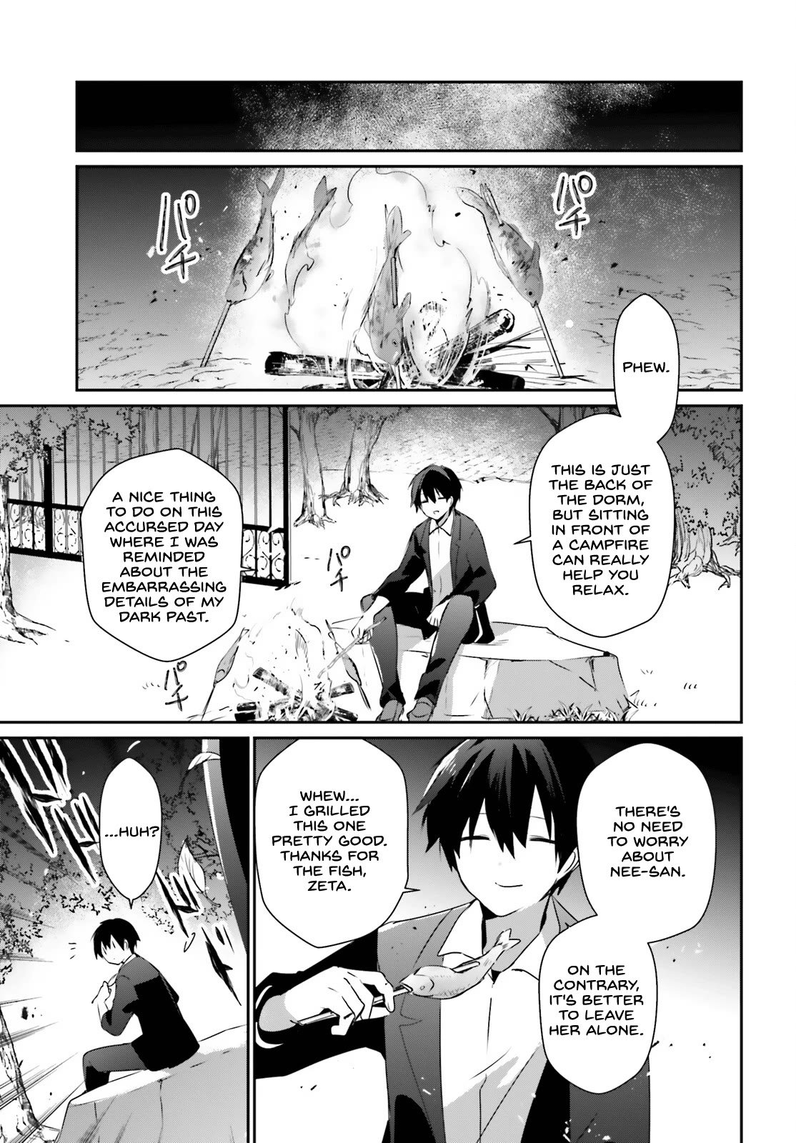 The Eminence in Shadow Chapter 56 page 8 - Chapter 56