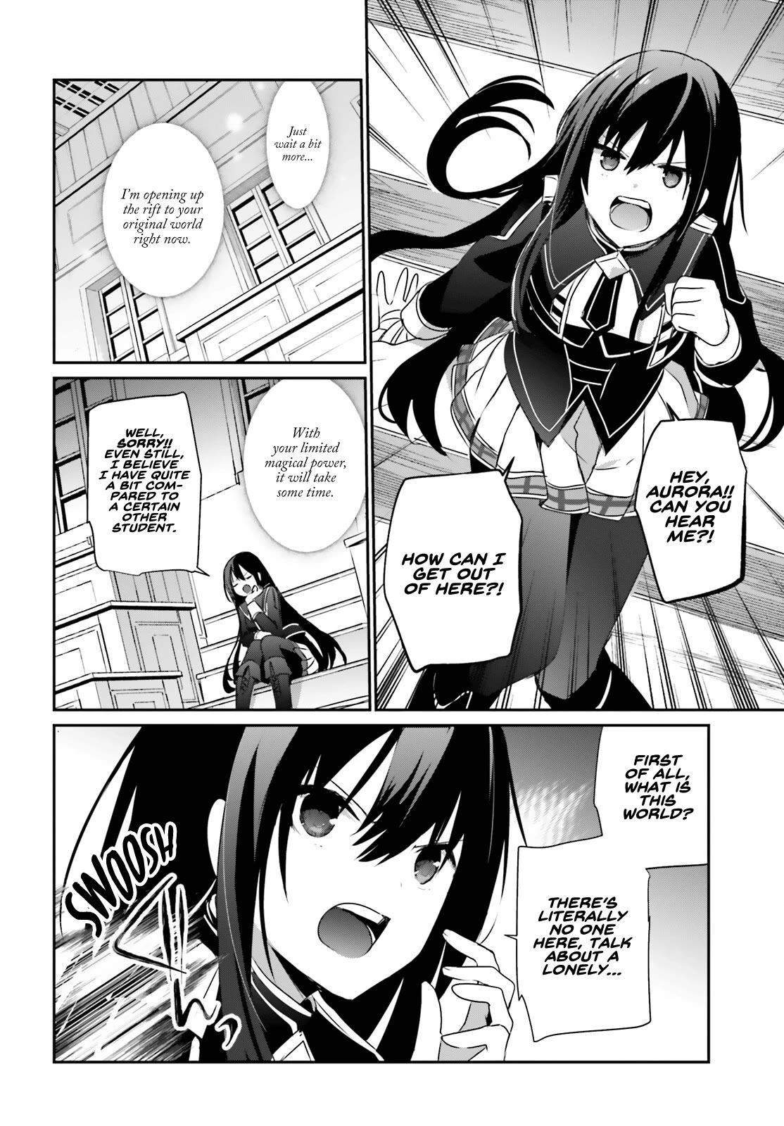 The Eminence in Shadow Chapter 57 page 10 - Chapter 57