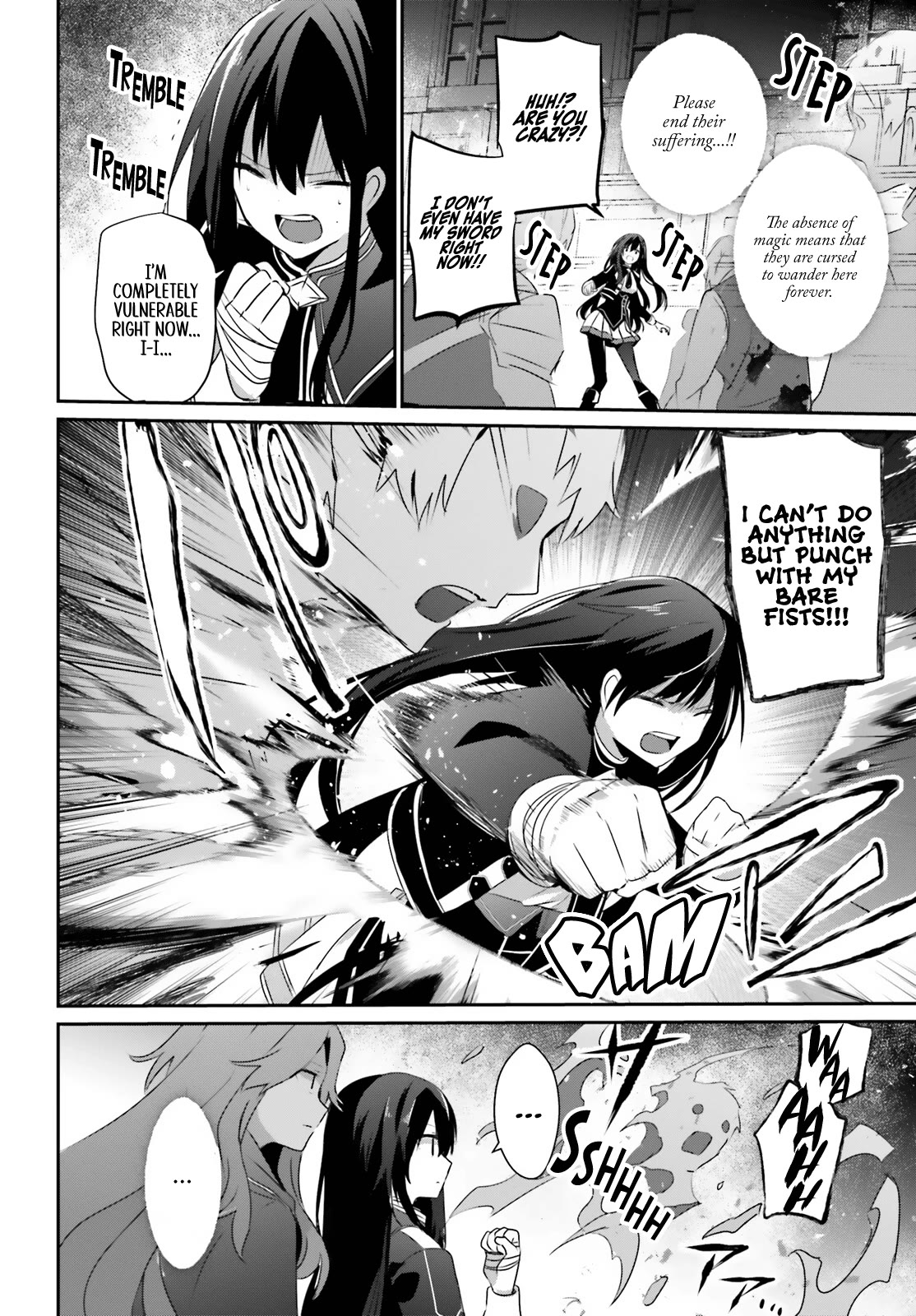The Eminence in Shadow Chapter 57 page 12 - Chapter 57