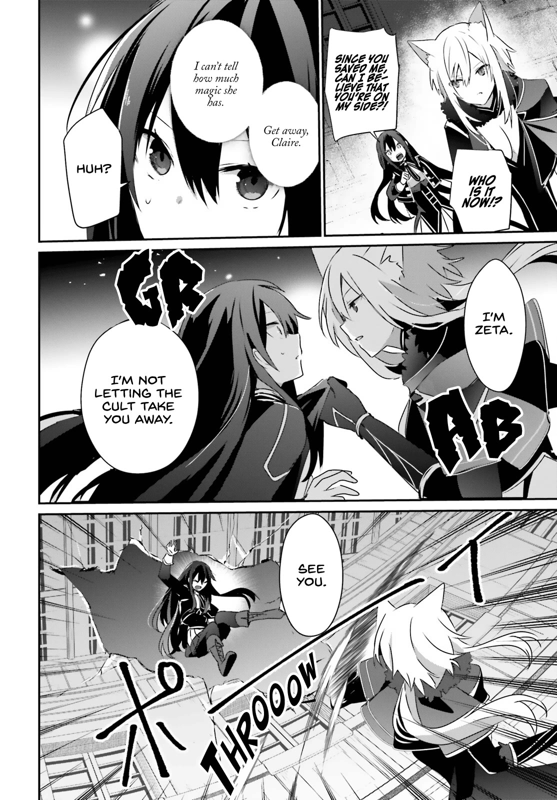 The Eminence in Shadow Chapter 57 page 22 - Chapter 57