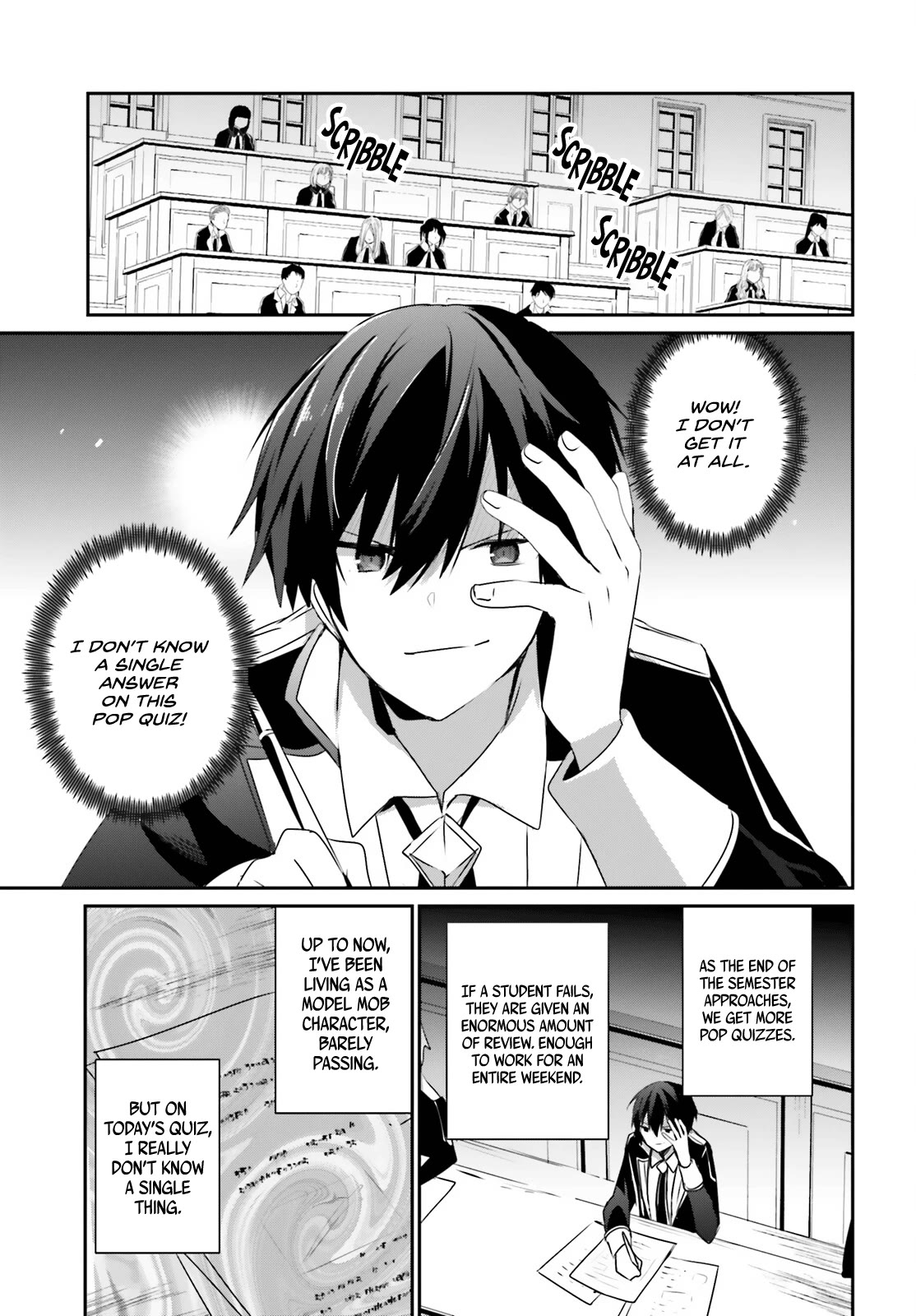The Eminence in Shadow Chapter 57 page 27 - Chapter 57
