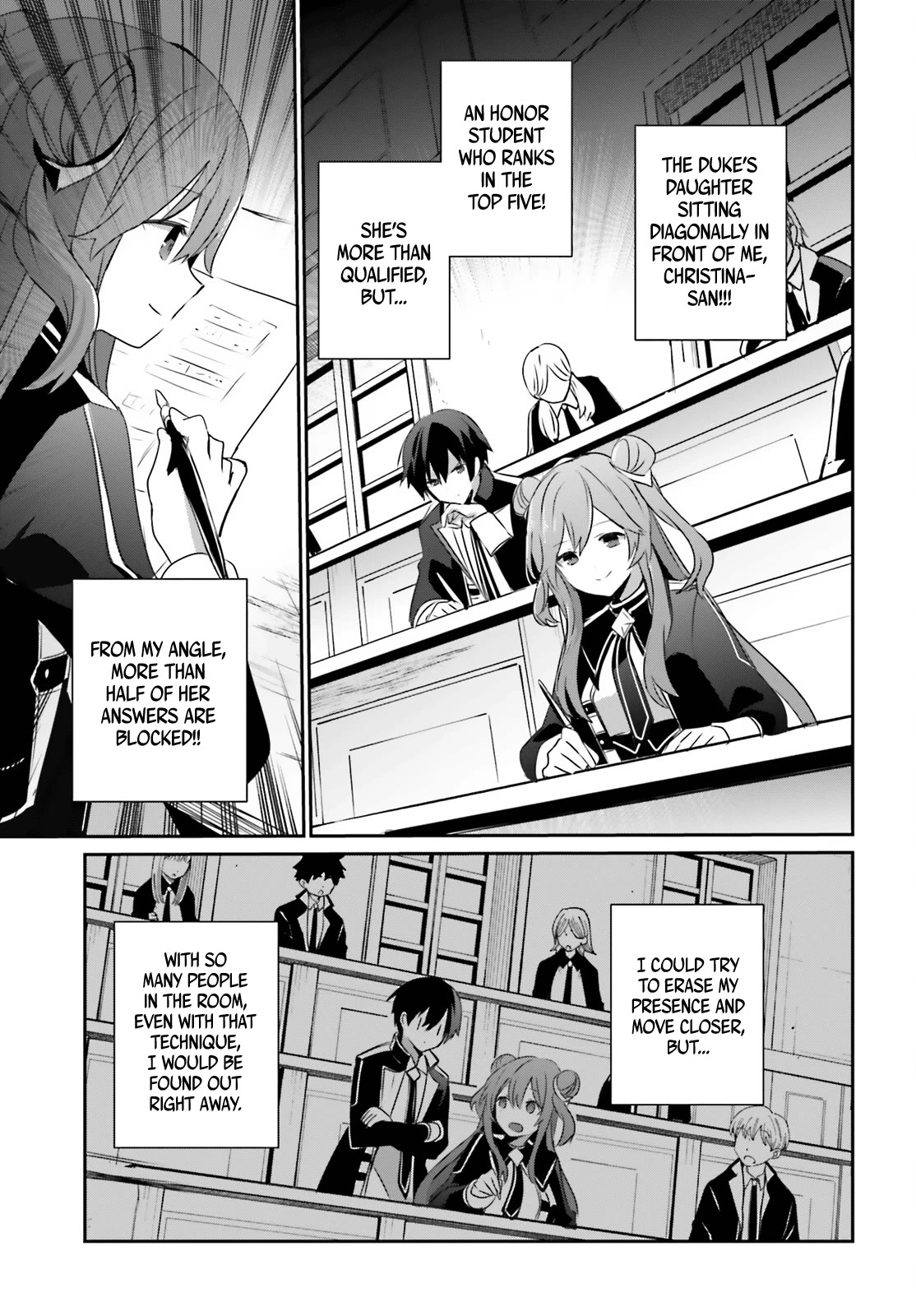 The Eminence in Shadow Chapter 57 page 29 - Chapter 57