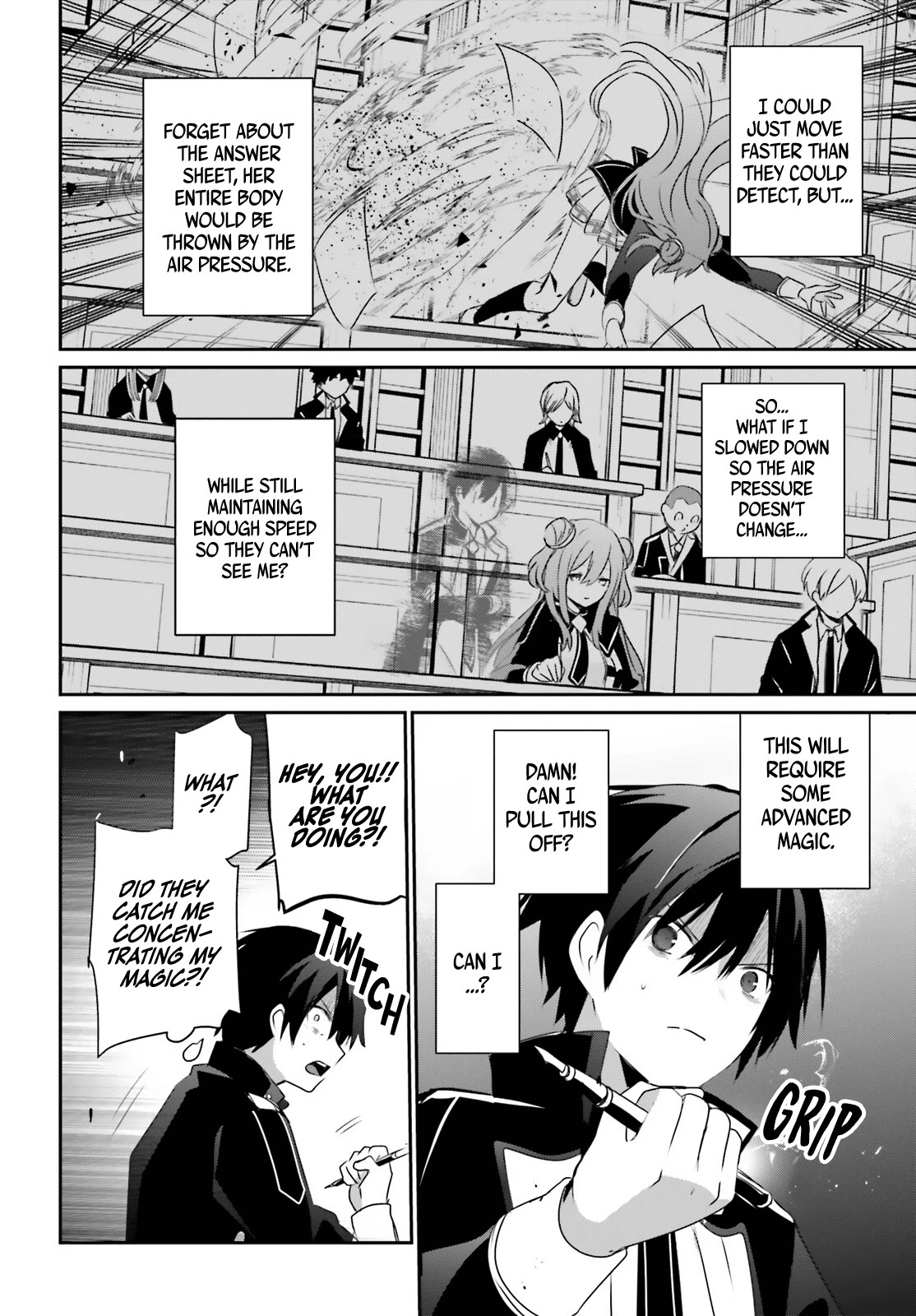 The Eminence in Shadow Chapter 57 page 30 - Chapter 57