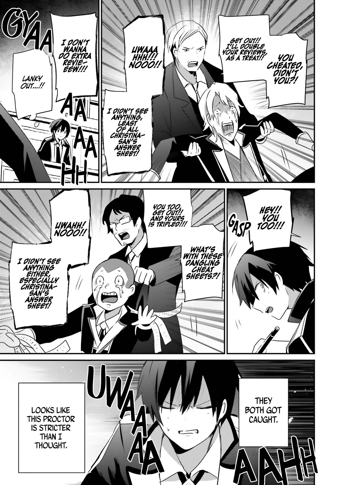 The Eminence in Shadow Chapter 57 page 31 - Chapter 57