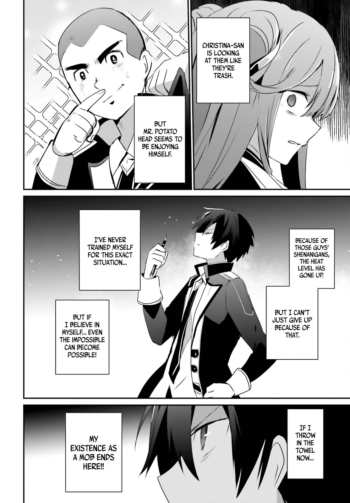 The Eminence in Shadow Chapter 57 page 32 - Chapter 57