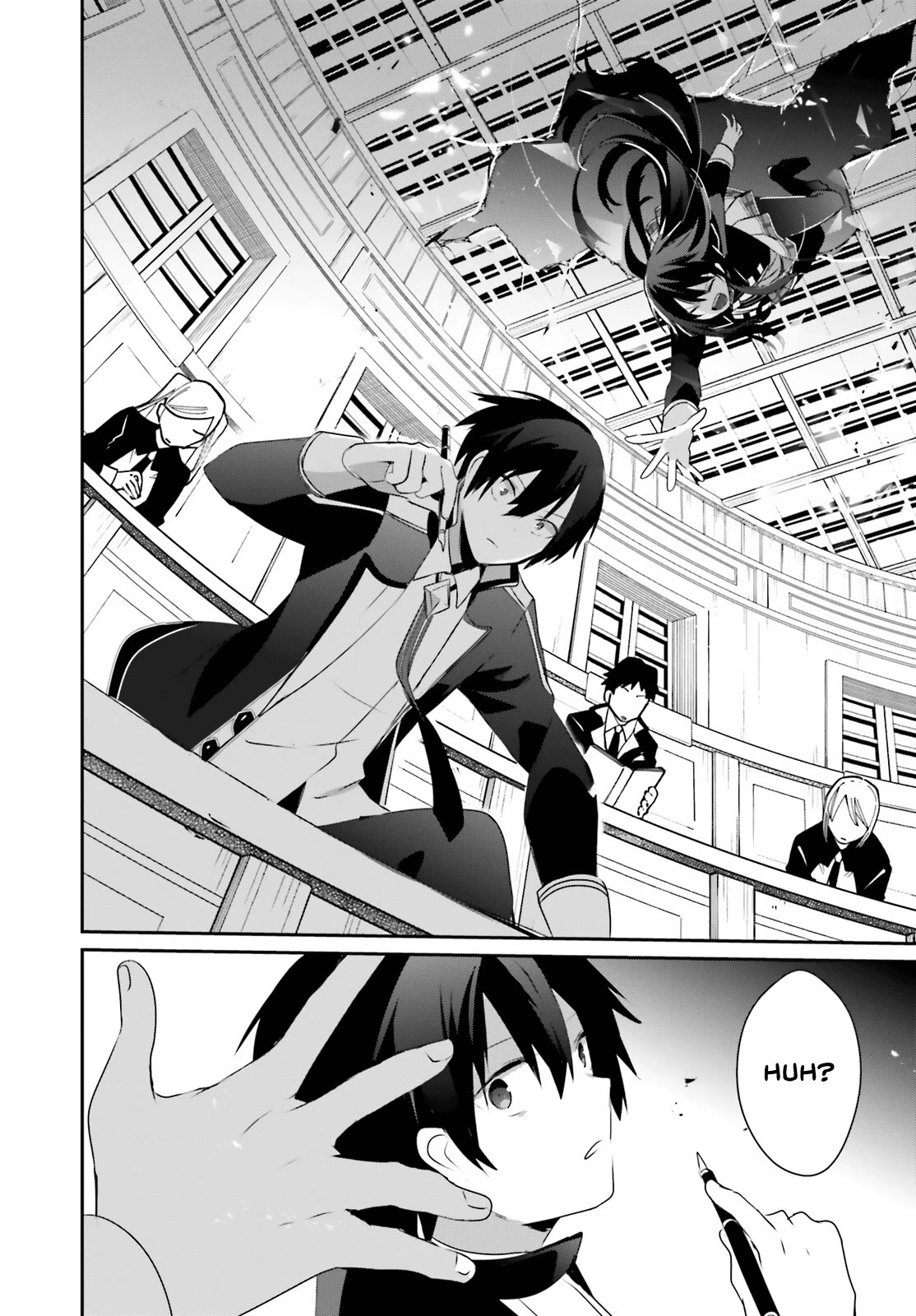 The Eminence in Shadow Chapter 57 page 34 - Chapter 57