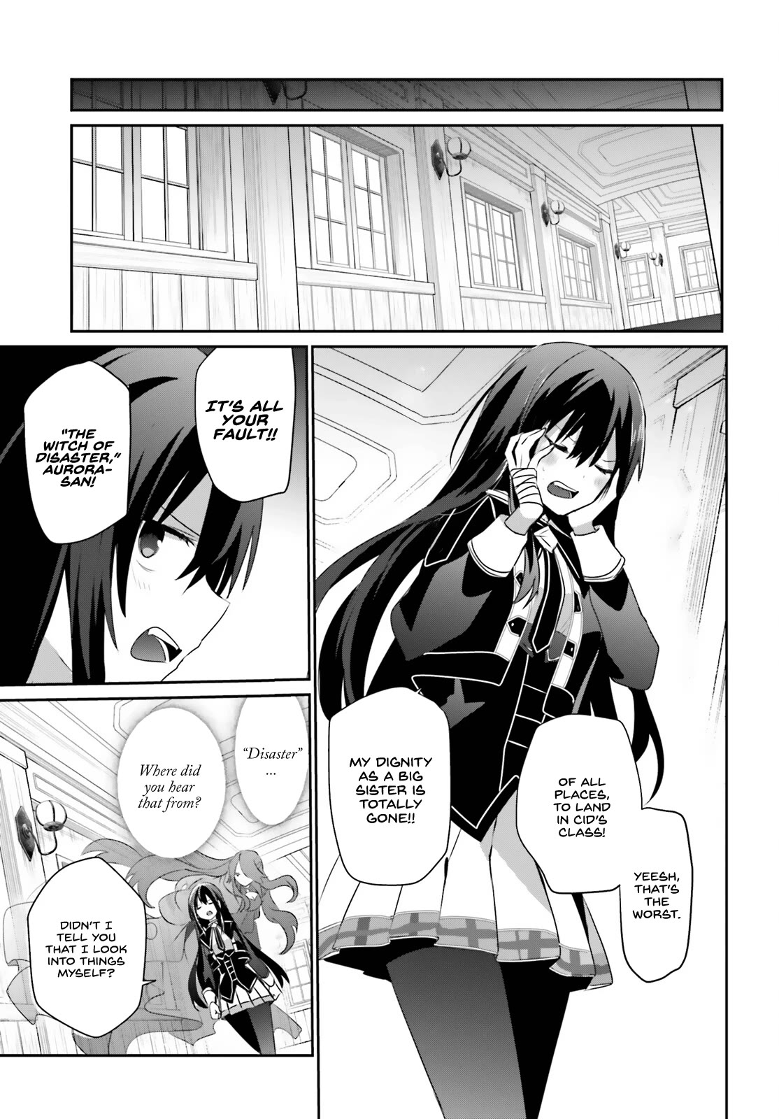 The Eminence in Shadow Chapter 57 page 37 - Chapter 57