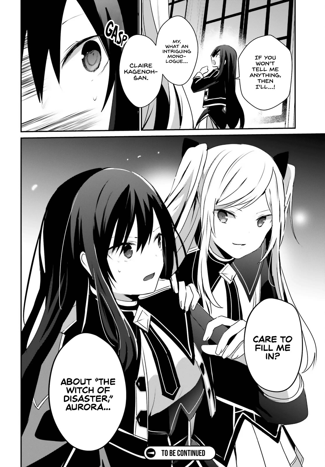 The Eminence in Shadow Chapter 57 page 38 - Chapter 57