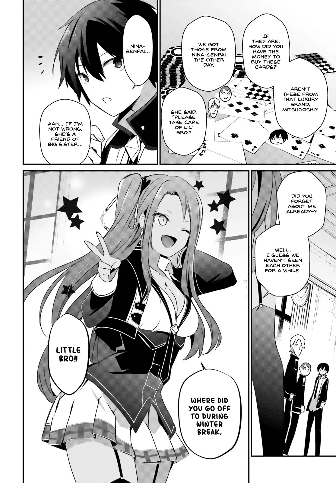 The Eminence in Shadow Chapter 57 page 4 - Chapter 57