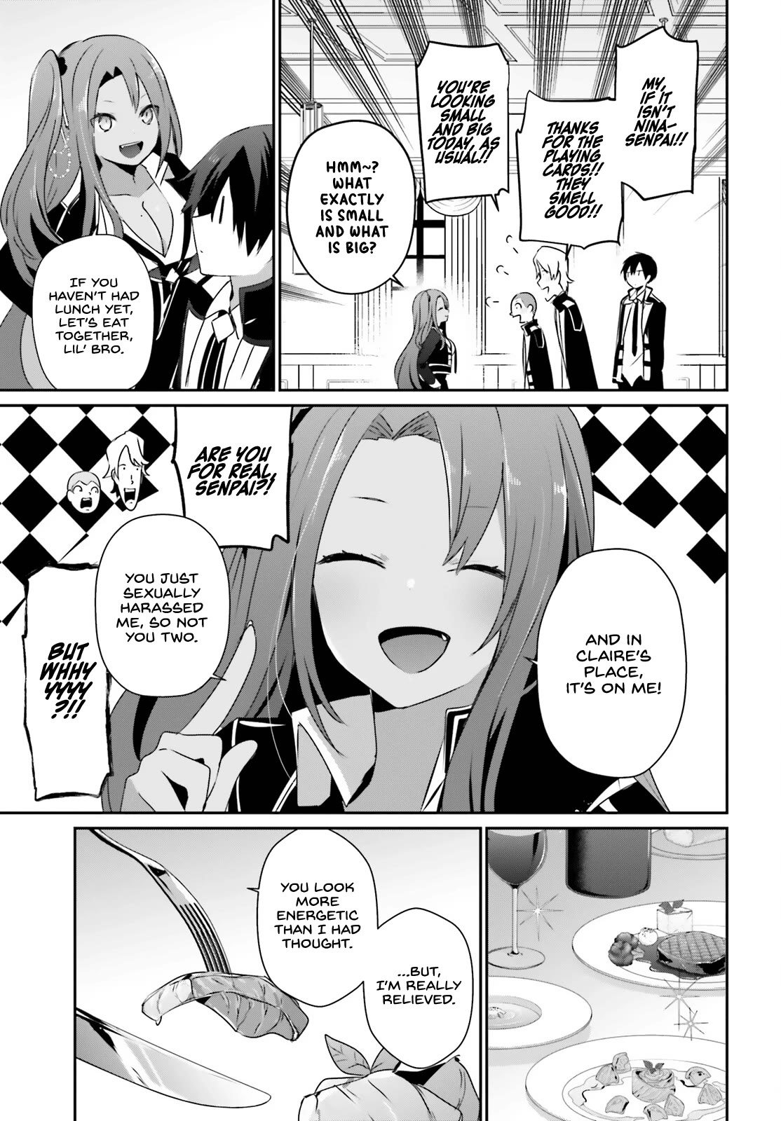 The Eminence in Shadow Chapter 57 page 5 - Chapter 57