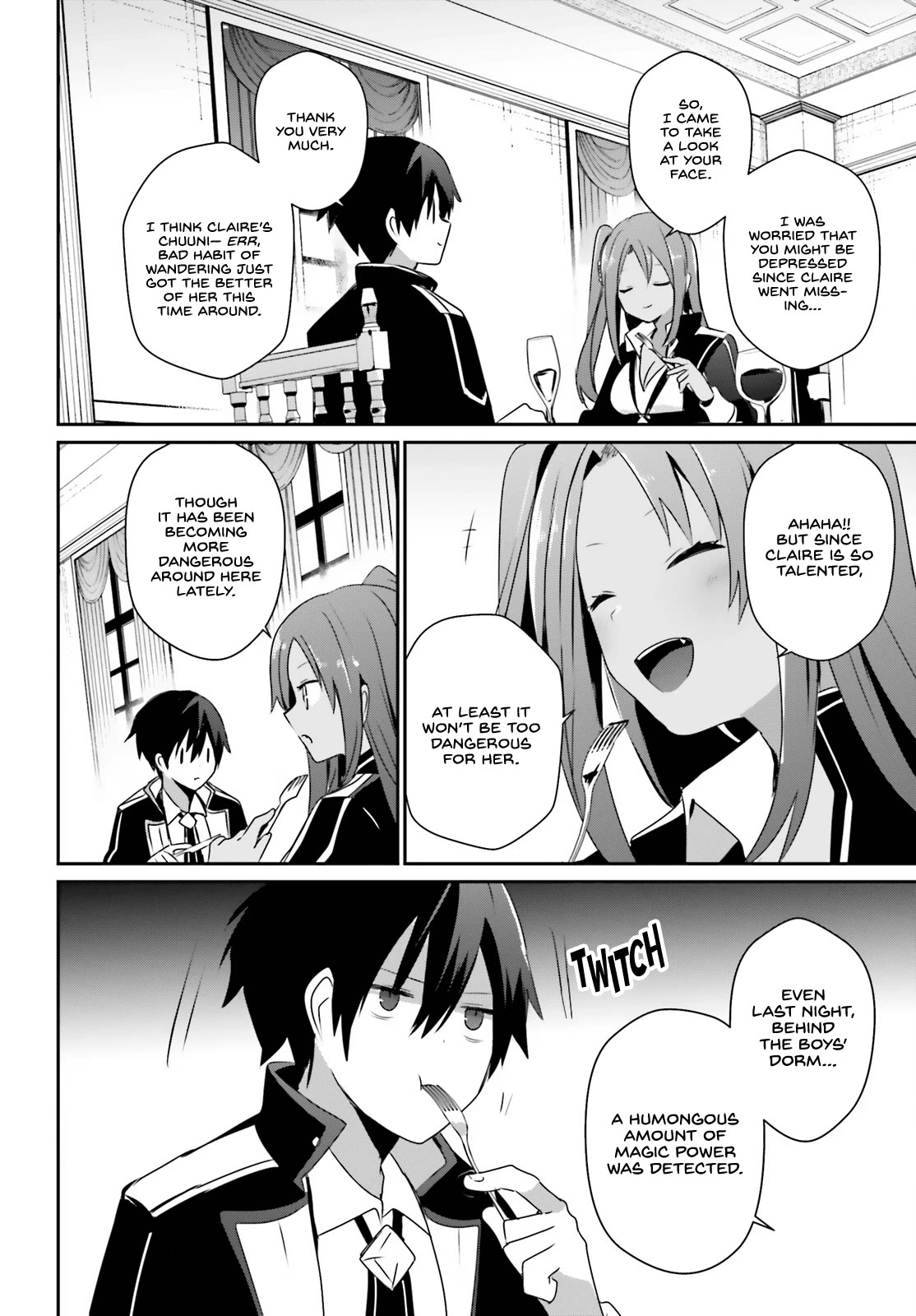 The Eminence in Shadow Chapter 57 page 6 - Chapter 57