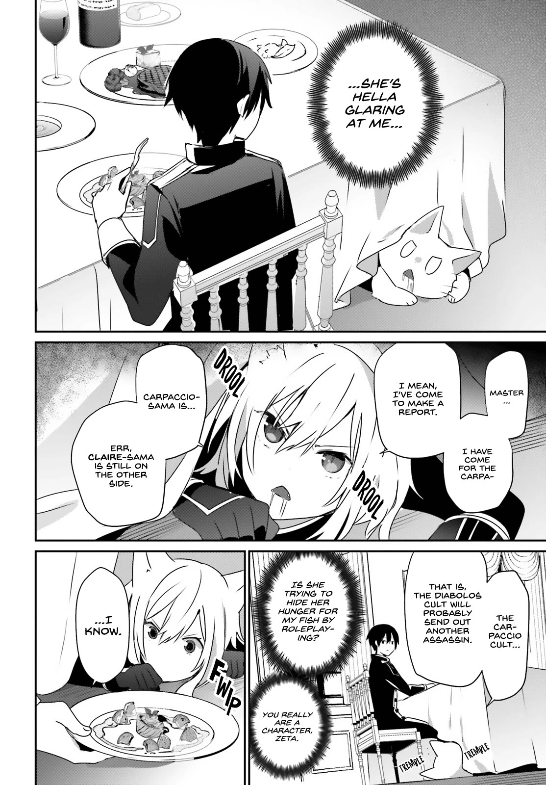 The Eminence in Shadow Chapter 57 page 8 - Chapter 57