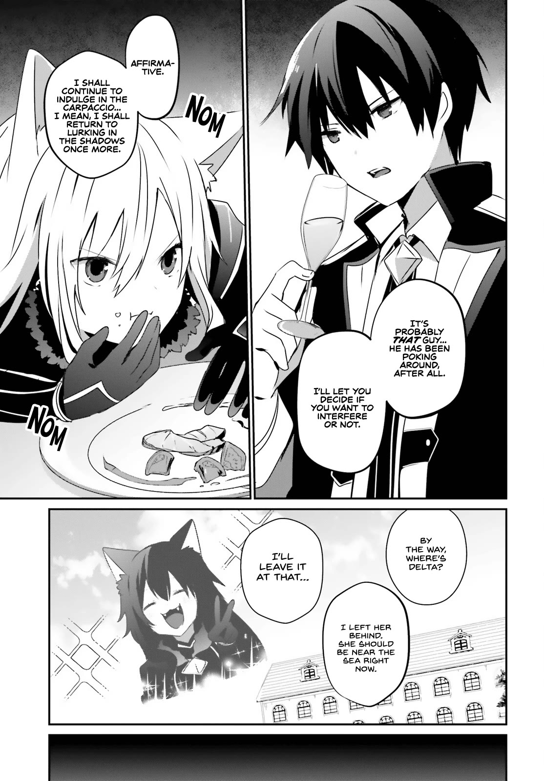 The Eminence in Shadow Chapter 57 page 9 - Chapter 57