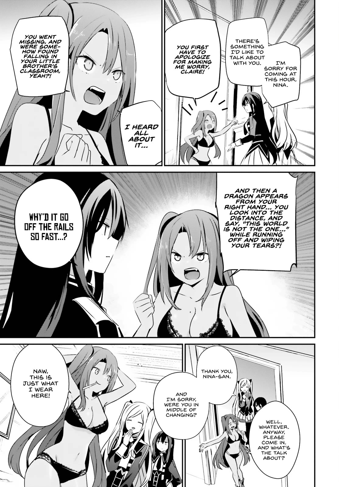 The Eminence in Shadow Chapter 58 page 12 - Chapter 58
