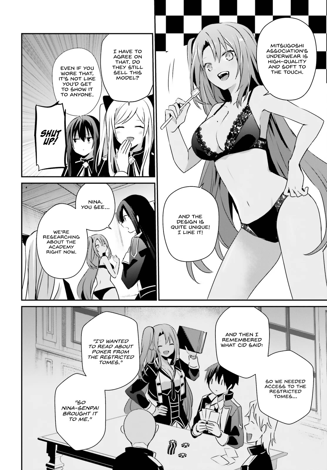 The Eminence in Shadow Chapter 58 page 13 - Chapter 58