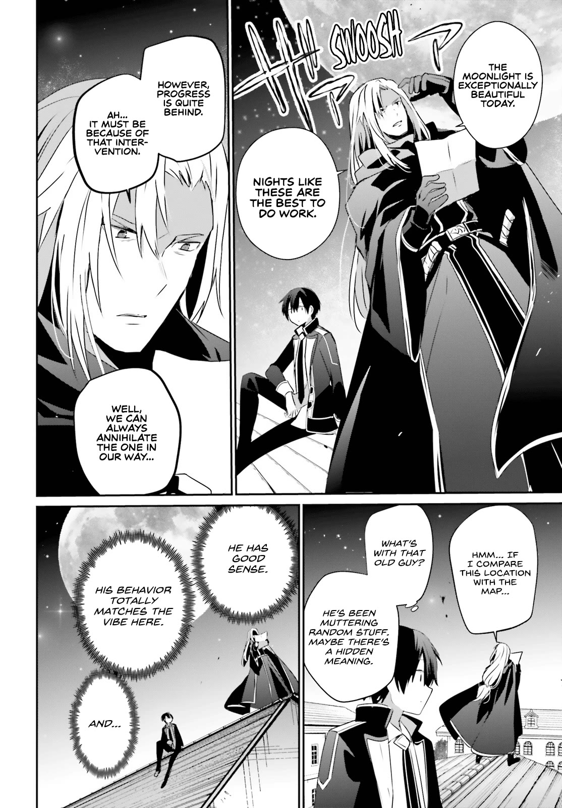 The Eminence in Shadow Chapter 58 page 19 - Chapter 58